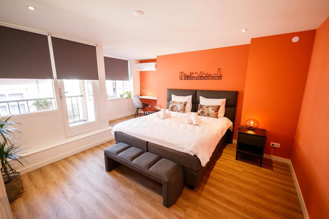 Trendy Design 55M2 Apartment With Balcony - Db6B 's-Hertogenbosch  ภายนอก รูปภาพ